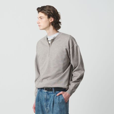 [^ԁF12131000010]sIŃN[ȃJWAX^CɓꖇBn[tWbvōAl̃XEFbgojbgBfUC߂̋܂ƃn[tWbvۓIȃE[jbggbvXBXEFbgCNȃVGbgɁAjbgȂł͂̌炵ڂ̃fBe[ZAjbg̕iiƃXEFbg̋Cy𗼗܂ɃnCubhȈꖇłBWbvg肰ȂANZgɂȂAVvȂX^COɉs^Ă܂Bfޕ\ʂɂ̓NAȃE[XebhE[Aʂɂ͓KxɐLk|GXegpBv[eBO҂݂Ŏdグ{fB́Axl߂łƕ҂ݍ܂ĂAn̂闧̓IȃVGbgBjbg̏㎿ȔGƁAƂ芴˔Ă܂BR[fBl[gN[ȕ\AXbNX⍇@̃C[W[pc͂AGCWOꂽfjƂDBJWAɂꂢ߂ɂUAX^CO̎ɂȂACełB============================FȂ򊴁FȂPA@F􂢉============================yӎziɁu舵̒ӏvAu\v܂ꍇ́AgpOɕKmFBi摜́A̓p\RȂǂ̉{ɂAۂ̐FƈقȂČꍇ܂B炩߂Bi̐F̖ڈ́AiP̂̉摜QƂBX܂ւ₢킹̍ۂ́ASBEAUTY&YOUTHeX܂܂ŉL̕i/iԂ\tBiFSC HYBRID WOOL ZIP CN iԁF12131000010