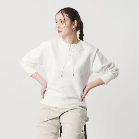 [^ԁF16121000010]ȂꂽJWAX^CBe[WCNȃ[XAbvvI[o[fUCtg̃[XAbvANZgɂȂXEFbgvI[o[Btȕ\ŌÒ̂悤ȕ͋ĈꒅɎdグ܂BȂKxȓ̗уXEFbgn̓C[h₷AOV[Ypł̂́BHD̃Cłf郌[XAbṽfBe[ƁARpNgȃVGbgŃAE^[𒅂鎞Gɂ􂵂܂BfރhCȃ^b`ŌÒ̂悤ȕ̑fނgpBBe[W[heȗѐnIт܂BR[fBl[gChpc⃍OXJ[gȂǃ{[̂{gƂ̃R[fBl[gBw{[R[fCȂǑfފŃV[Y[hY߂łB============================nFȂFȂLkF₠򊴁FȂPA@F􂢉============================yӎziɁu舵̒ӏvAu\v܂ꍇ́AgpOɕKmFBi摜́A̓p\RȂǂ̉{ɂAۂ̐FƈقȂČꍇ܂B炩߂Bi̐F̖ڈ́AiP̂̉摜QƂBX܂ւ₢킹̍ۂ́ASBEAUTY&YOUTHeX܂܂ŉL̕i/iԂ\tBiFBL C LACEUP PO iԁF16121000010