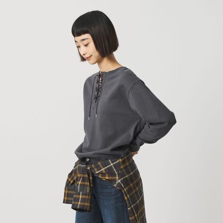 [^ԁF16121000010]ȂꂽJWAX^CBe[WCNȃ[XAbvvI[o[fUCtg̃[XAbvANZgɂȂXEFbgvI[o[Btȕ\ŌÒ̂悤ȕ͋ĈꒅɎdグ܂BȂKxȓ̗уXEFbgn̓C[h₷AOV[Ypł̂́BHD̃Cłf郌[XAbṽfBe[ƁARpNgȃVGbgŃAE^[𒅂鎞Gɂ􂵂܂BfރhCȃ^b`ŌÒ̂悤ȕ̑fނgpBBe[W[heȗѐnIт܂BR[fBl[gChpc⃍OXJ[gȂǃ{[̂{gƂ̃R[fBl[gBw{[R[fCȂǑfފŃV[Y[hY߂łB============================nFȂFȂLkF₠򊴁FȂPA@F􂢉============================yӎziɁu舵̒ӏvAu\v܂ꍇ́AgpOɕKmFBi摜́A̓p\RȂǂ̉{ɂAۂ̐FƈقȂČꍇ܂B炩߂Bi̐F̖ڈ́AiP̂̉摜QƂBX܂ւ₢킹̍ۂ́ASBEAUTY&YOUTHeX܂܂ŉL̕i/iԂ\tBiFBL C LACEUP PO iԁF16121000010