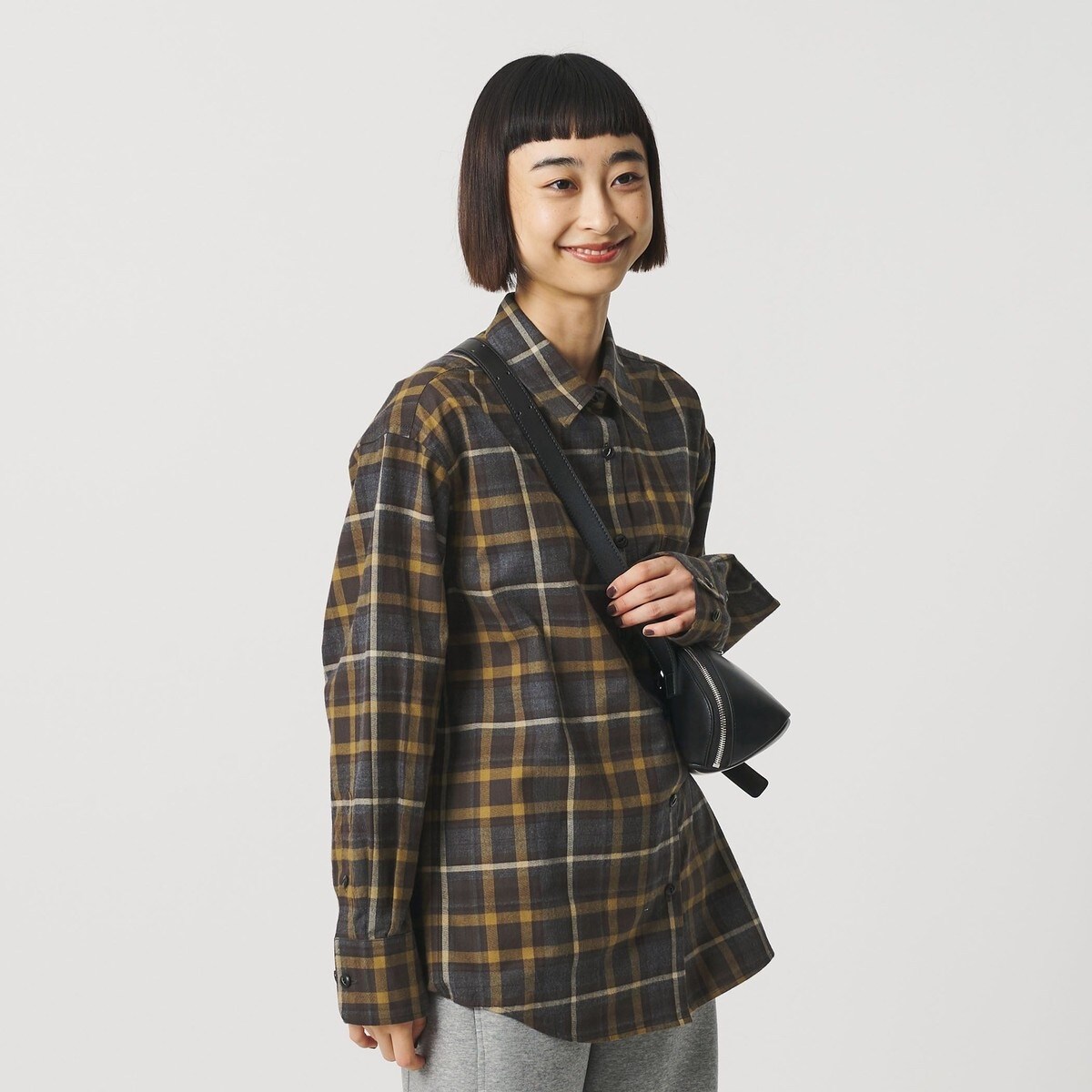 H＞THOMAS MASON クロップドシャツ | ビューティー＆ユース