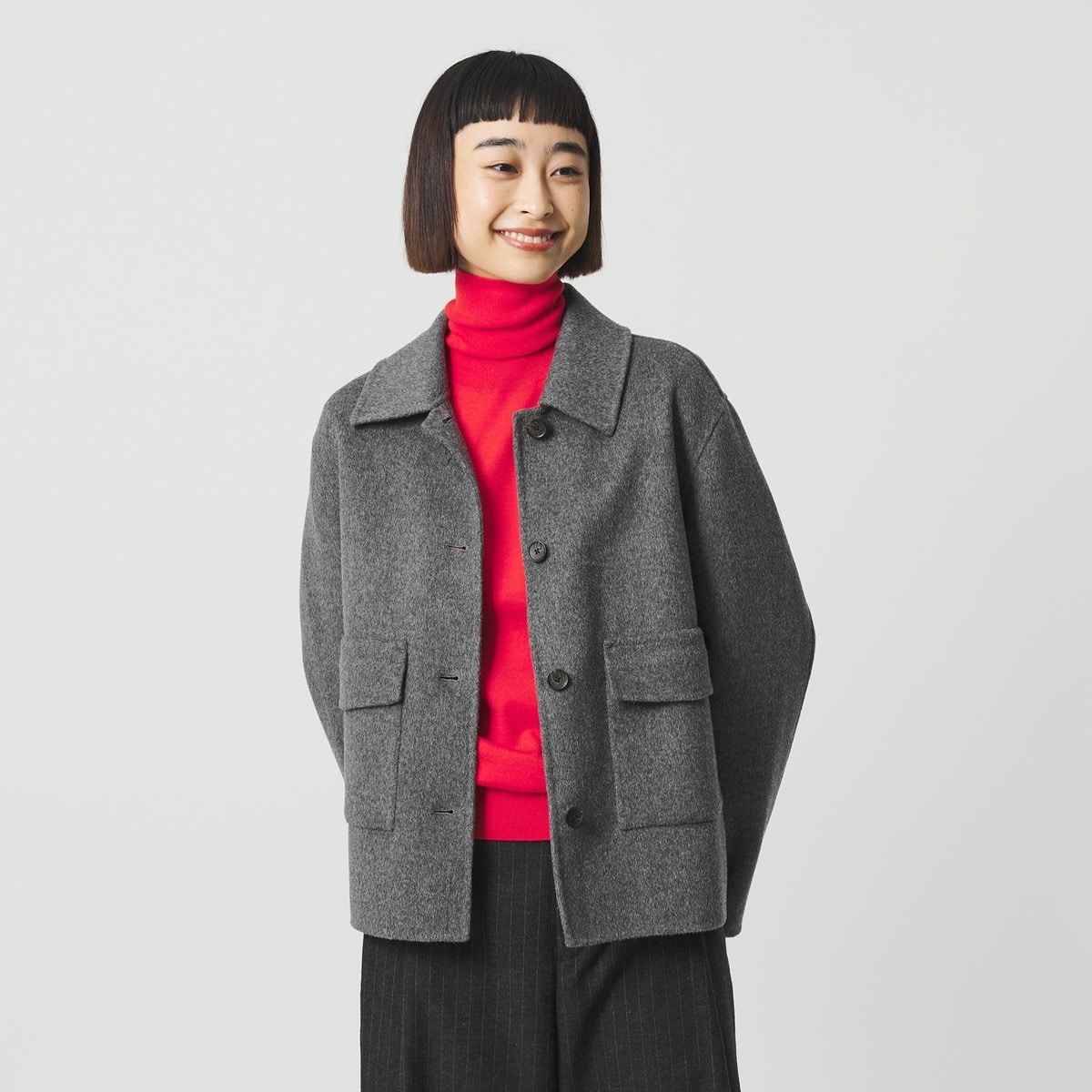 ケープ2WAYドレスコート | ノーブル(Noble) | マルイウェブチャネル