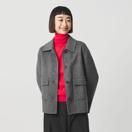 [^ԁF16251055410]tH̔ɂȂꂽ[hYo[dẴV[gR[gfUC㎿ȐnăVvɂ肵V[gR[gB~j}ȃbNXȂƂI[o[TCYVGbgŔY܂B傫߂̃tbv|PbgANZgƗ֐vXBV[g̃AE^[͑߂̎CyɉHD₷A{iĂd˒₷TCWOŒył܂B܂킵₷A͋C̃~fBAO[ƃx[WAI[u3Fpӂ܂BfޖтƃiCaŒ肪߂ȃo[dĂ̐ngpBƂłꂢȃtHL[vł̂łBڂy₩ȒSńBR[fBl[g{gȂŃpcXJ[g͂As[XƂoX̂ƂꂽȂ܂BJWA炫ꂢ߂܂ł܂܂ȃR[fBl[gɓ݁AfBe[|CgɂȂ{gƂ̑gݍ킹߂łB============================nFȂFȂLkFȂ򊴁FȂPA@FhCN[jO============================yӎziɁu舵̒ӏvAu\v܂ꍇ́AgpOɕKmFBi摜́A̓p\RȂǂ̉{ɂAۂ̐FƈقȂČꍇ܂B炩߂Bi̐F̖ڈ́AiP̂̉摜QƂBX܂ւ₢킹̍ۂ́ASBEAUTY&YOUTHeX܂܂ŉL̕i/iԂ\tBiFBL W/N RV SHORT CT iԁF16251055410