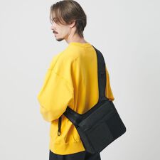 【別注】＜BAICYCLON＞ワッシャー ナイロン ショルダー バッグ