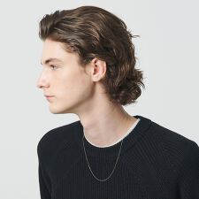 K10YG THIN ネックレス