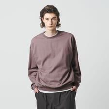 ヘビーガスコットン クルーネック スウェット