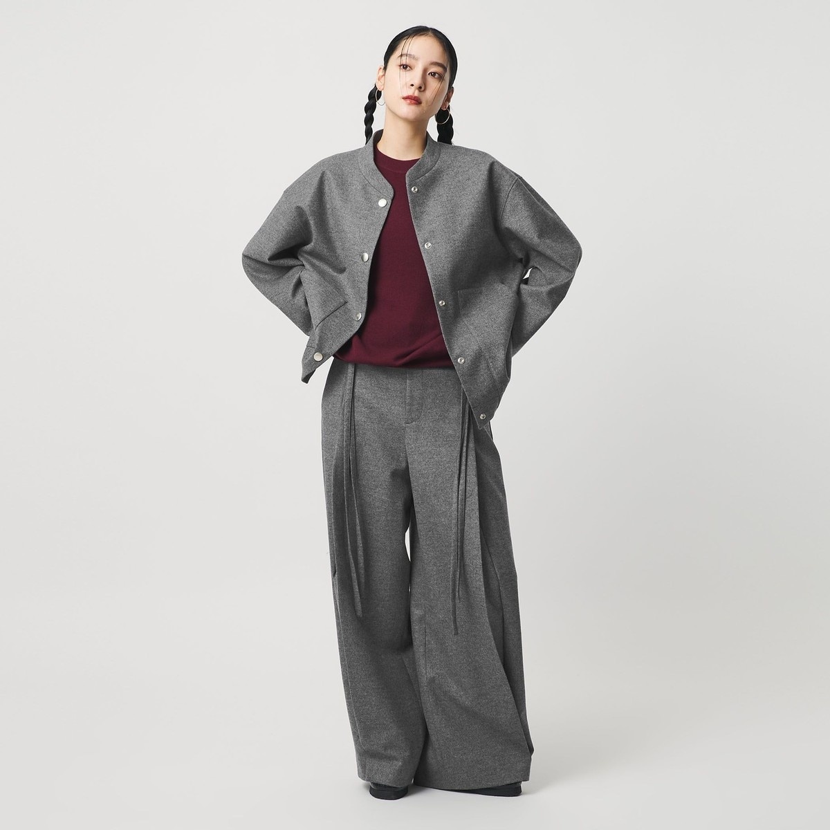 ブークレー ダブルジップ ブルゾン | ビューティー＆ユース