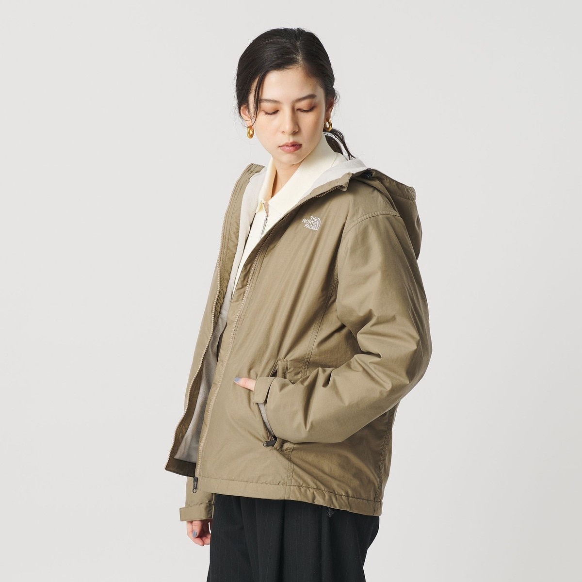 [}C]THE NORTH FACERpNg m}hWPbg/r[eB[[X iCebhA[YiBEAUTY&YOUTHj BEIGE