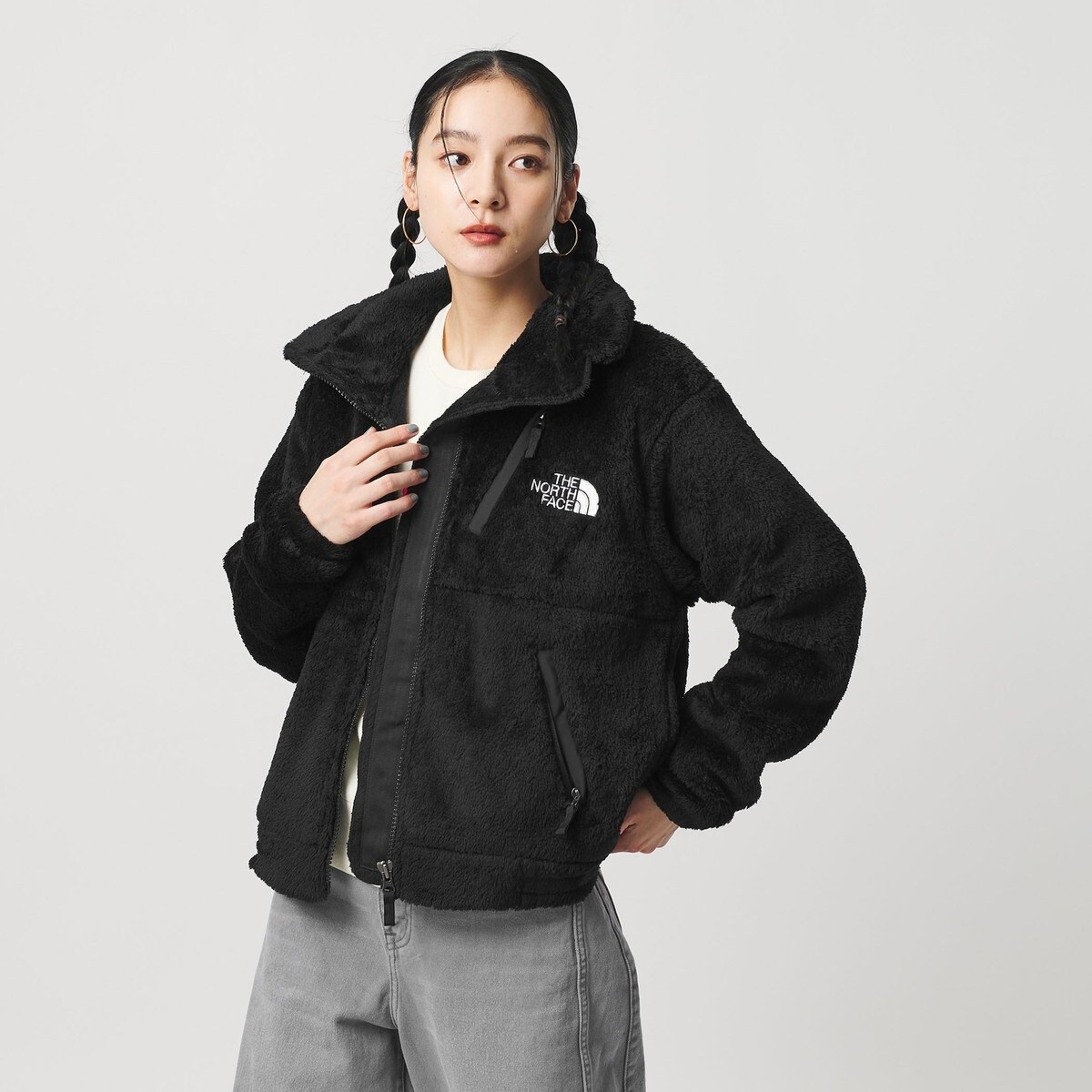 THE NORTH FACE＞ショートバーサロフトジャケット | ビューティー