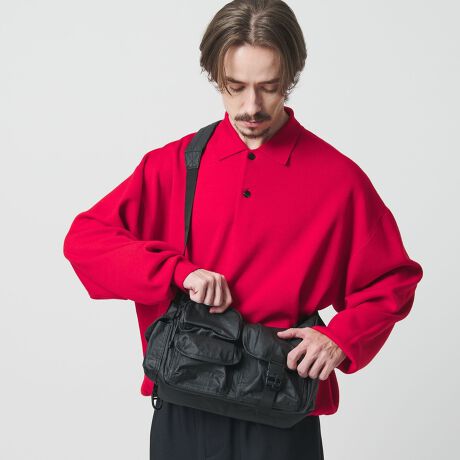 [^ԁF14324996320]킢[\y߂A}`|PbgV_[obOBfUCCRp[gĝقAOʂ3ATCh1̃~j|PbgV_[obOBfނɂ̓bV[H{iC̗pĂāAgn߂疡킢[\y߂܂BXgbv͒\ŁA|΂ߊ|ȂǁAȂɍ킹ăAW\łBfރiCR[fBl[gJWA炫ꂢ߂܂ŁALX^CɎRɎACełBTCNOV[Ȃǂɂ߁B[J[iԁFBCL-85iBLACKjBAICYCLON by BagjackioCVNjhCc̃bZW[T[rXn߂Peter BrunsbergA܂Ŏ嗬AJbZW[obOɉǂABagjackݗB݂ṽbZW[̃JX^obO葱Ă܂AFXȑfނfUCɒ킷_]At@bVobOƂĂẼZNgVbvňĂ܂BȂfUCEfނłĂAṽbZW[d̓ƂĎgpłX^_[h͌ďȂpAlC̗Rƌ܂B́BAICYCLON by Bagjackł̓x[X̐n̋KihCcƋcāABagjack̋@\DNA͕ێȂA[YiuɑgݏグJvZRNVłByӎziɁu舵̒ӏvAu\v܂ꍇ́AgpOɕKmFBi摜́A̓p\RȂǂ̉{ɂAۂ̐FƈقȂČꍇ܂B炩߂Bi̐F̖ڈ́AiP̂̉摜QƂBX܂ւ₢킹̍ۂ́ASBEAUTY&YOUTHeX܂܂ŉL̕i/iԂ\tBiFBAICYCLON M/P BAG CDLA iԁF14324996320