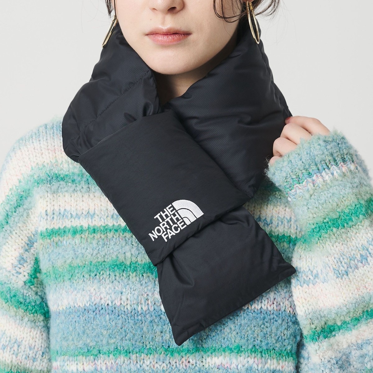 [}C]THE NORTH FACEkvV }t[/r[eB[[X iCebhA[YiBEAUTY&YOUTHj BLACK