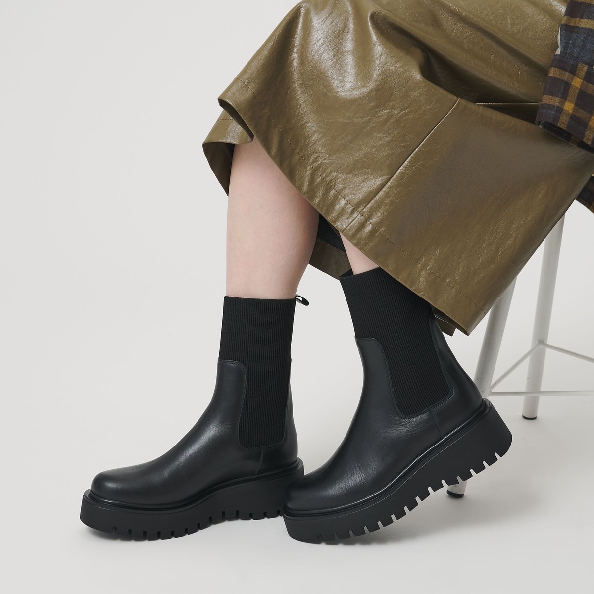 ユナイテッドアローズ サイドゴアブーツ」の人気商品一覧 | 安い商品を