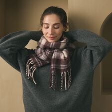 ビューティー＆ユース ユナイテッドアローズ(BEAUTY&YOUTH)のチェック ストール