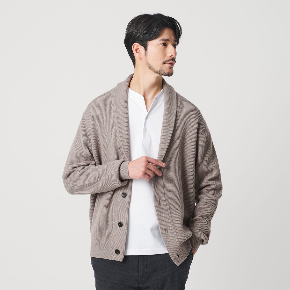 【メンズ】ビューティーアンドユース　カーディガン Cardigan｜TOPS｜エイチ ビューティー＆ユース（H BEAUTY&YOUTH
