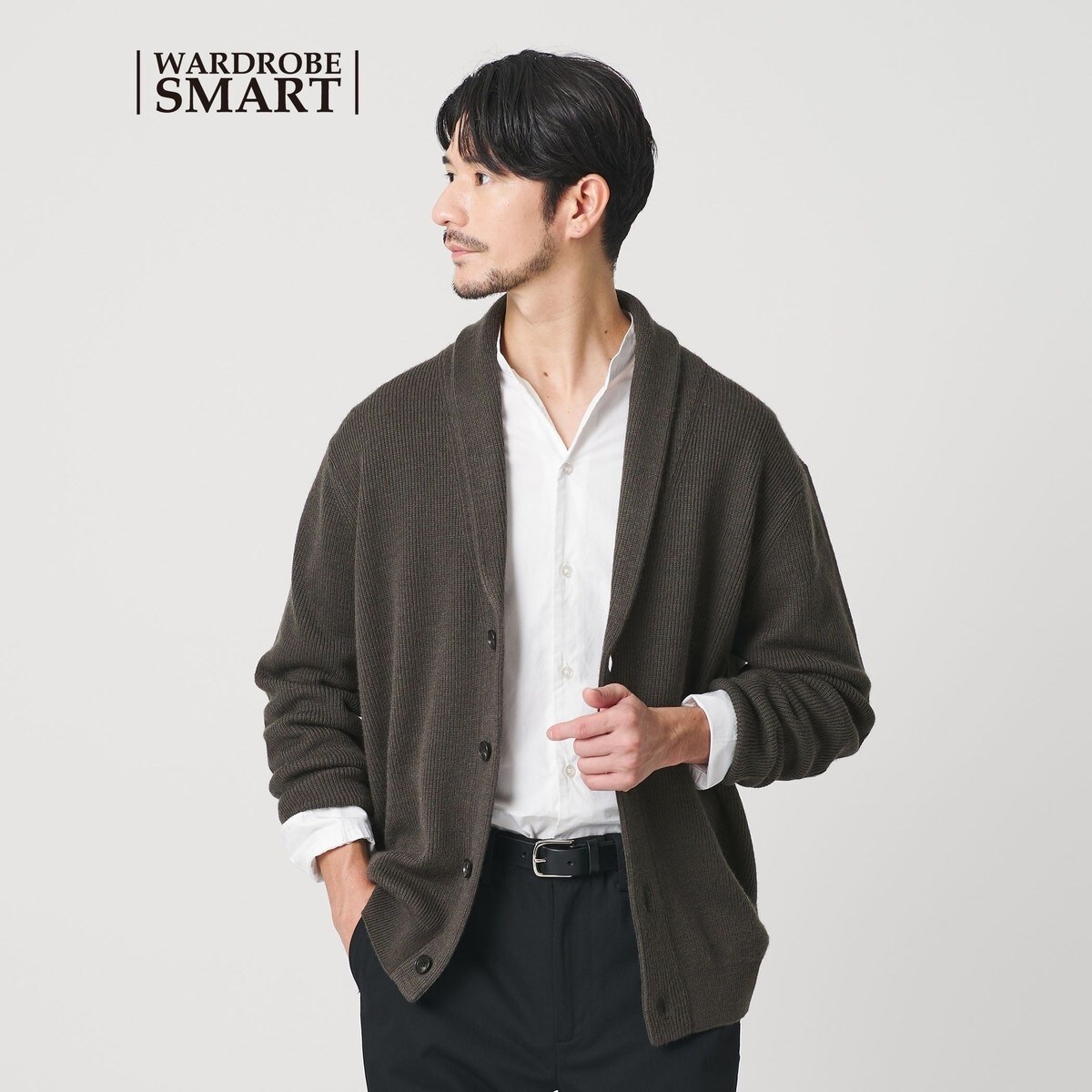 最終値引き ジュンハシモト カーディガン junhashimoto - [ラスト1点