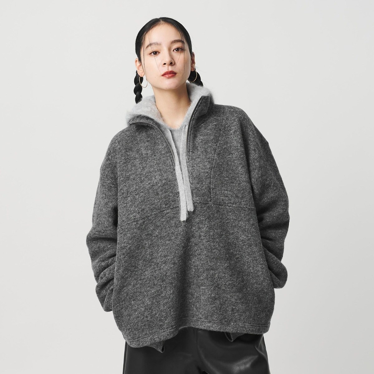 DAIWA PIER39＞スウェット ジップ カーディガン | ビューティー