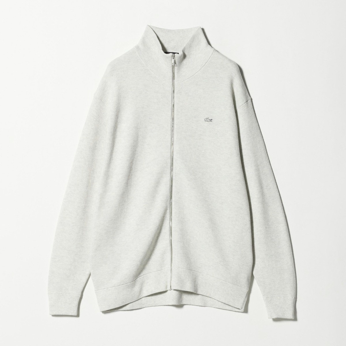 LACOSTE for BEAUTY&YOUTH＞ジップ カーディガン | ビューティー