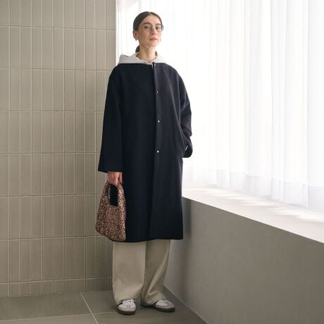 [^ԁF16251055430]V[Ȃ[ȃbNX͂̃m[J[R[gfUCfނ̕ăVvɂ肵m[J[R[gBĝ݃OX[uɂ邱ƂŁAƂƓ₷̂ǂĂfUCBXibv{^ŒE₷̂|CgłB~j}ȃbNXŃghɍEꂸAg̃AWf閜\AE^[BîotH[}ȃV[܂ŃJo[AꒅłBfޖѓL̂Ȃ߂炩ȎiȑfށBVvȂsƕ͋ĈJ[łBR[fBl[gXg[O[uȂǓ~YăAWyނ̂BfjXEFbgƂ̃JWAȑ͂AdȂǂꂢ߂ɍ킹ɂ߂łB============================nF蓧FȂLkFȂ򊴁FȂPA@FhCN[jO============================yӎziɁu舵̒ӏvAu\v܂ꍇ́AgpOɕKmFBi摜́A̓p\RȂǂ̉{ɂAۂ̐FƈقȂČꍇ܂B炩߂Bi̐F̖ڈ́AiP̂̉摜QƂBX܂ւ₢킹̍ۂ́ASBEAUTY&YOUTHeX܂܂ŉL̕i/iԂ\tBiFBL W/NY N/C COAT iԁF16251055430