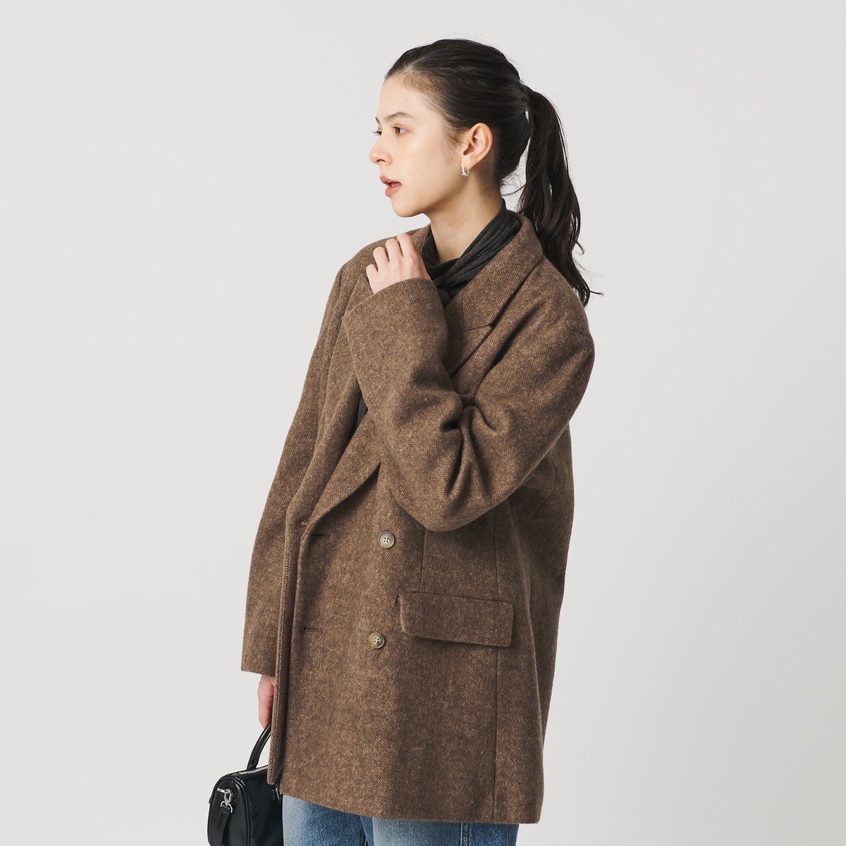 ウールサージ W前ジャケット | イエナ(IENA) | マルイウェブチャネル