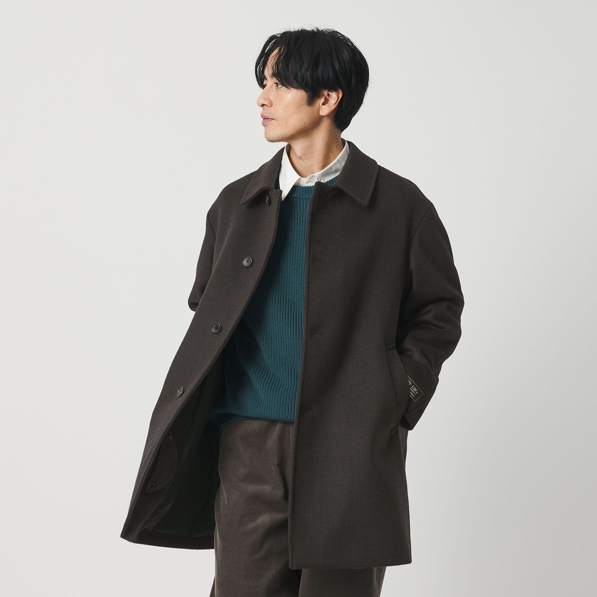 NISHIKAWA S120セミダブルコート | アダムエロペ(ADAM ET ROPE