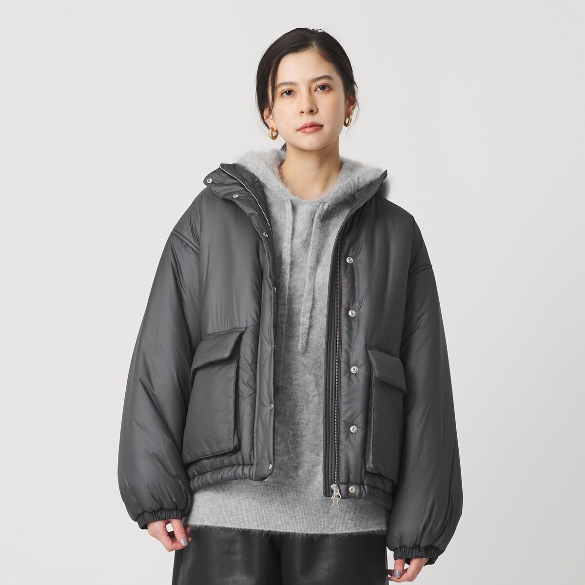 ポリエステル シャーリング ブルゾン | ビューティー＆ユース