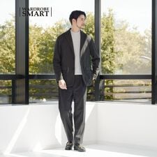 ビューティー＆ユース ユナイテッドアローズ(BEAUTY&YOUTH)の【WEB限定 WARDROBE SMART】ニットフランネル リラックス セットアップ/ジャケット＆