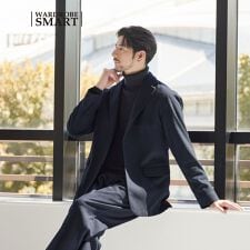 ビューティー＆ユース ユナイテッドアローズ(BEAUTY&YOUTH)の【WEB限定 WARDROBE SMART】ニットフランネル リラックス セットアップ/ジャケット＆