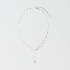 ビューティー＆ユース ユナイテッドアローズ(BEAUTY&YOUTH)のノット ワンボール ネックレス