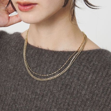 [^ԁF18336000059]܂܂ȃV[т₩ȕ͋ColbNXfUCfUC̈قȂ{[`F[ƃXg[A˂`F[܂Ƃ߂3AlbNXBLLƋP݊𔭊ACéAlbNC؂₩ɍʂ܂BgłȂAhXAbvV[ɂ߂ȈiłBR[fBl[g̋l܂gbvXłȂAVc̋܌`̂BtF~jȃ[hՂ̃lbNX̓hXƂDłByӎziɁu舵̒ӏvAu\v܂ꍇ́AgpOɕKmFBi摜́A̓p\RȂǂ̉{ɂAۂ̐FƈقȂČꍇ܂B炩߂Bi̐F̖ڈ́AiP̂̉摜QƂBX܂ւ₢킹̍ۂ́ASBEAUTY&YOUTHeX܂܂ŉL̕i/iԂ\tBiFBYN GLSxCHN 3L NL iԁF18336000059