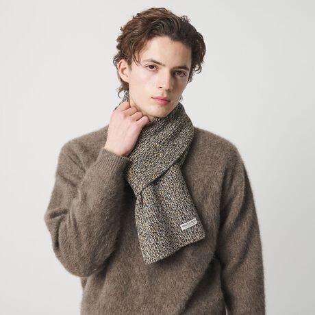 [^ԁF14366000004]~̑ɃANZgY~bNX}t[BfUCA[XJ[ƕ\̂~bNXŎdグȕ҂݃}t[BhCȃ^b`ƁAy₩ȒSn͂łBׂ߂̃TCYŁA肰ȂR[fɎAȂɃANZgYĂ܂BNX}Xv[gA؂ȕւ̓̊ӂ߂蕨ɂ߂łBfރAN43%A|GXe33%A24%R[fBl[gXȃTCYŁAAE^[̎ނ킸肰ȂACełB\̂~bNXɃANZgYĂ܂ByӎziɁu舵̒ӏvAu\v܂ꍇ́AgpOɕKmFBi摜́A̓p\RȂǂ̉{ɂAۂ̐FƈقȂČꍇ܂B炩߂Bi̐F̖ڈ́AiP̂̉摜QƂBX܂ւ₢킹̍ۂ́ASBEAUTY&YOUTHeX܂܂ŉL̕i/iԂ\tBiFSC MIX-AZE KNIT MUFF iԁF14366000004