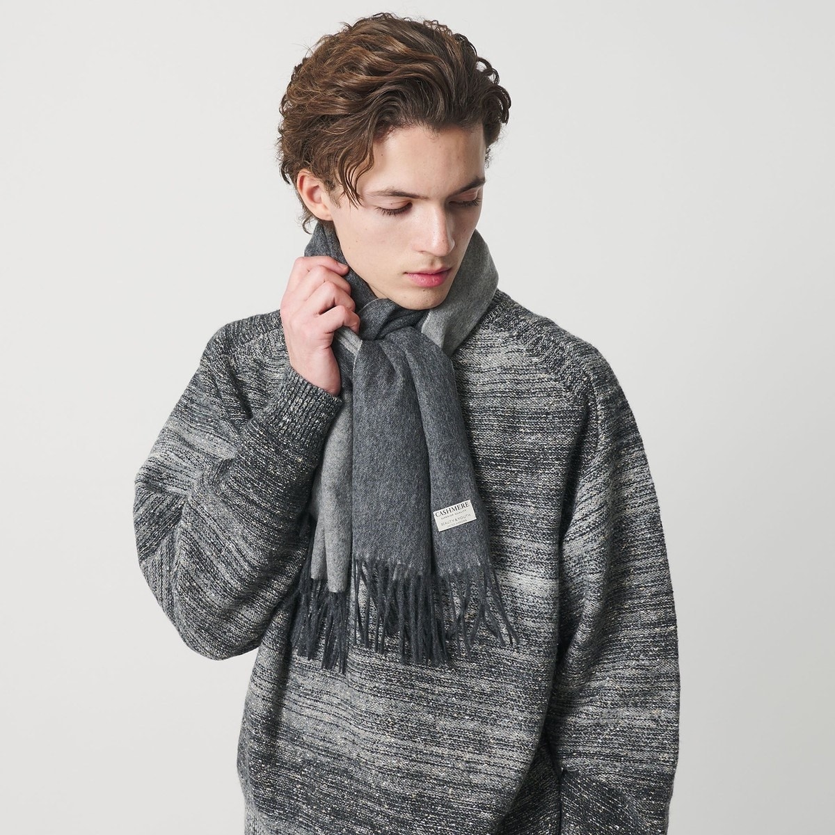 loomer×TRISECT2 / ルーマー】Yak Knit stole | ジャーナル