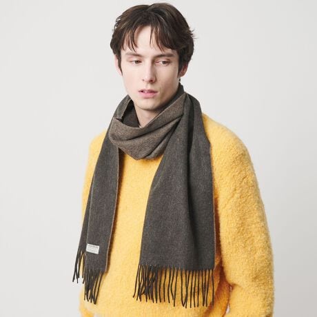 [^ԁF14366992014]~̓A炩ȂʂBfUC~̕ƂJV~}t[x[VbNȃfUCłpӁB⑾Ԏ̎ŐD肠A\ʂɋNщH{ńAv킸j肵ȂƂ낯悤ȔGłB͕\Ńg[ςo[VudlBȂCɂĖʂւقAHvăoCJ[̃ANZgɂ̂߁BNX}Xv[gA؂ȕւ̓̊ӂ߂蕨ɂĂ̈iłBfރJV~100%R[fBl[gñVvȃfUCŁAꂢ߂JWA܂ŕLACełB̂AE^[ɍ킹āAɃn𗘂Ă݂̂߁ByӎziɁu舵̒ӏvAu\v܂ꍇ́AgpOɕKmFBi摜́A̓p\RȂǂ̉{ɂAۂ̐FƈقȂČꍇ܂B炩߂Bi̐F̖ڈ́AiP̂̉摜QƂBX܂ւ₢킹̍ۂ́ASBEAUTY&YOUTHeX܂܂ŉL̕i/iԂ\tBiFZCS CASH RVS MUFF iԁF14366992014