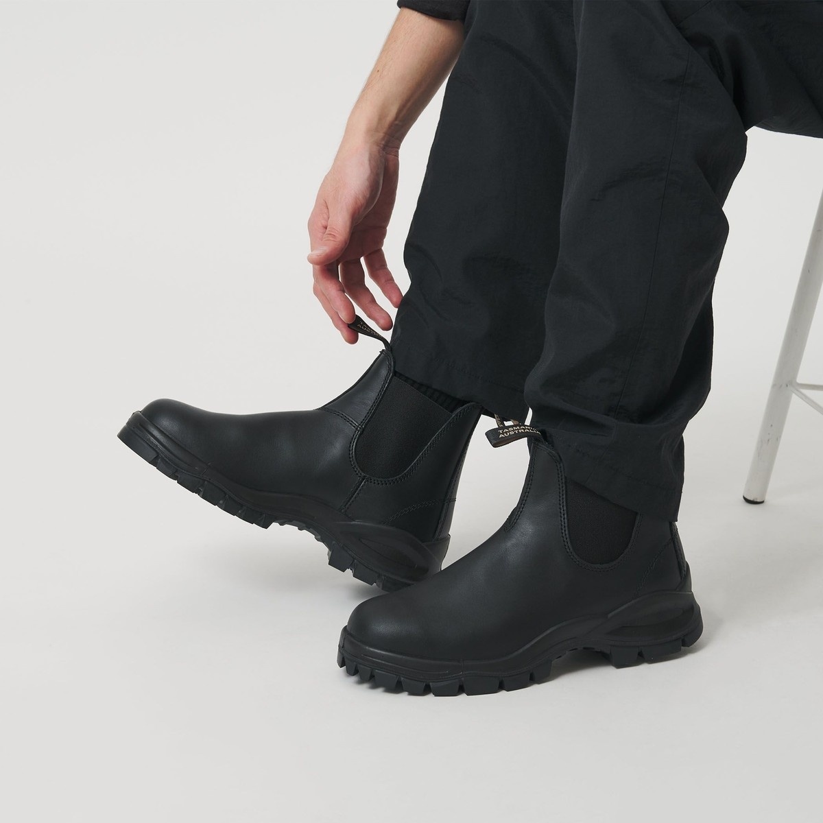 [}C]BLUNDSTONEO u[c/r[eB[[X iCebhA[YiBEAUTY&YOUTHj BLACK