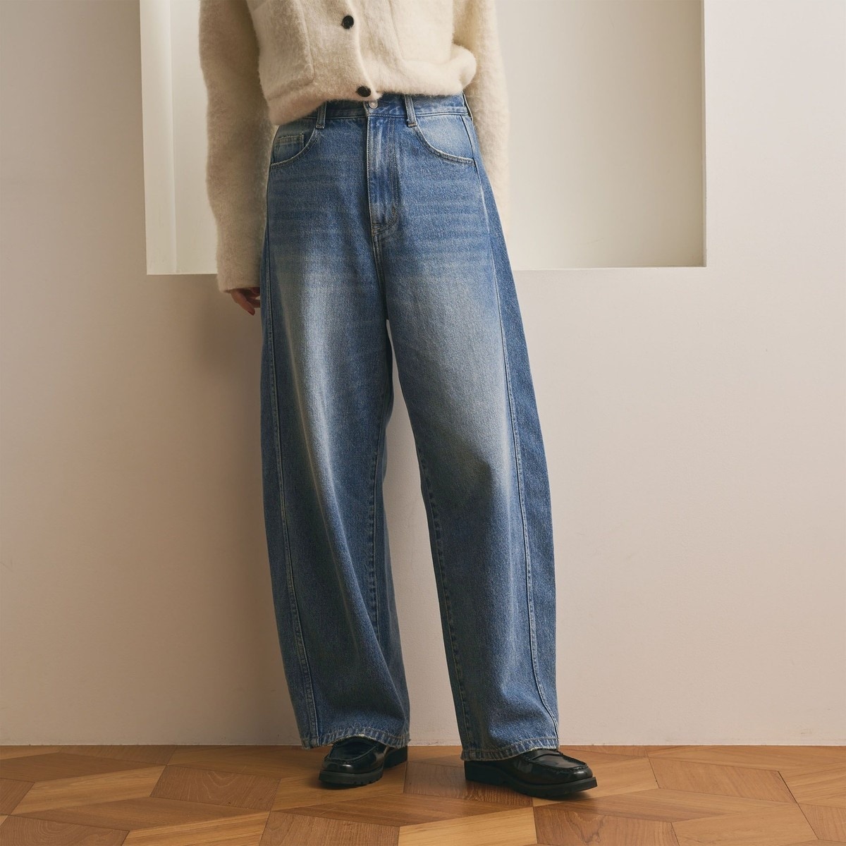 国内EXCLUSIVE】＜Levi's＞BAGGY DAD デニムパンツ | ビューティー