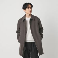 120S メルトン バルカラーコート