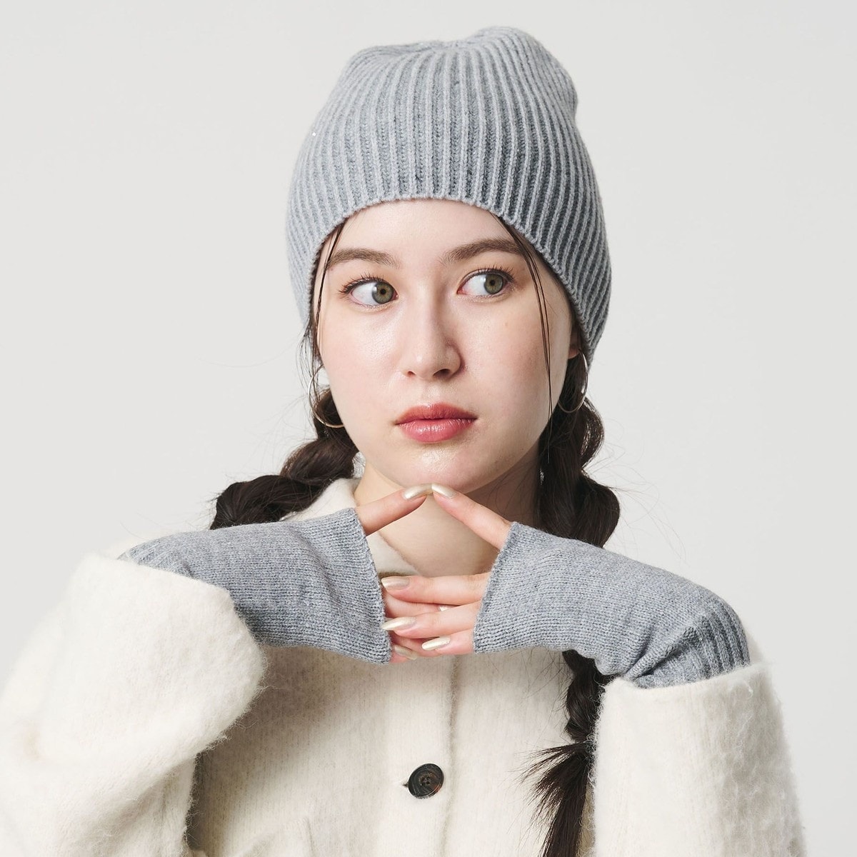 UGG(R) / アグ(R) / Knit Cable Beanie Faux Fur Pom | UGG | マルイ
