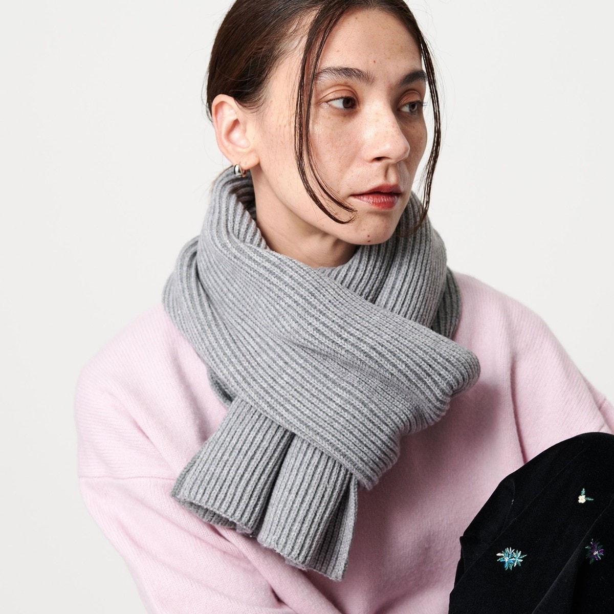 追加》MY LAB/マイラブ ストール BONG22 | スローブ イエナ(SLOBE IENA