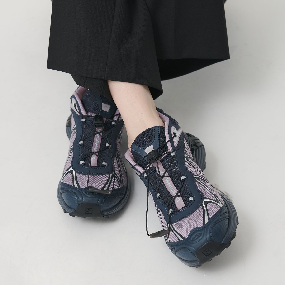 [}C]SalomonXT-WHISPER/Xj[J[/r[eB[[X iCebhA[YiBEAUTY&YOUTHj NAVY
