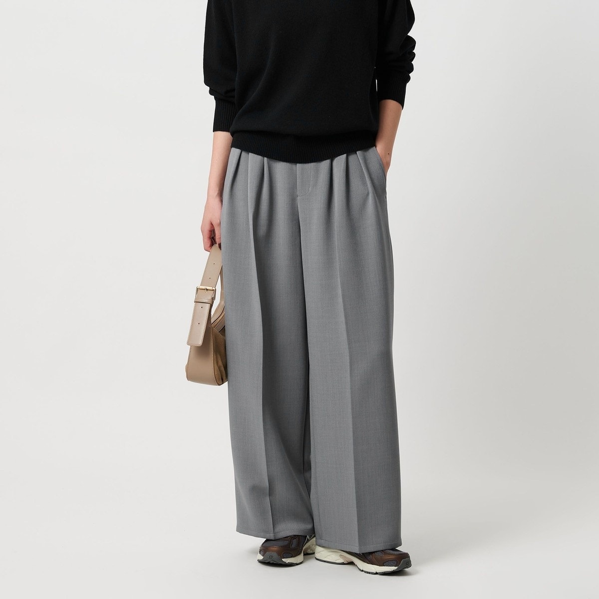 BY フェイクレザーパンツ ◇ | ビューティー＆ユース ユナイテッド