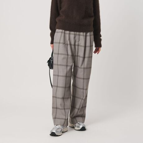 [^ԁF16146000008]WEBWJi邾łȂꊴ̏o闠NуChpcfUC̊ƉK𗼗A`FbNChpcBtgɎ{Q^bN̗̊VGbgƁA傫߂̃EBhEy`FbNڂЂꒅBقǂ悢Ƃ肪ȂƂCƁAXgXt[Ȃ͂SnobNSdĺBR[fɎ邾ől̃JWAX^CAiȃChpcłBfޑԎ̎ŐDグAƂEBhEy̗NѐngpB炩ȔGƉ݂̂镗͂ȏH~̎pcB~̎Gɂ闠NёfނȂAŎ􂢉\Ȃ̂|CgłBR[fBl[gnCQ[W̃^[glbNjbgWPbg킹gbhX^CAtF~jȃuEXё̂jbgYl̃JWAX^C܂ŕLDBVvȃACe킹邾łȂꂽۂꒅłB============================nFȂFȂLkFȂ򊴁FȂPA@F􂢉============================yӎziɁu舵̒ӏvAu\v܂ꍇ́AgpOɕKmFBi摜́A̓p\RȂǂ̉{ɂAۂ̐FƈقȂČꍇ܂B炩߂Bi̐F̖ڈ́AiP̂̉摜QƂB₢킹̍ۂ́AiCebhA[Y JX^}[T[rXfXN܂ŉL̕i/iԂ\tBiFby TR WP TUCK WIDE iԁF16146000008