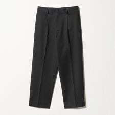 尾州 ウラケ TR テーパード パンツ 手洗い可能