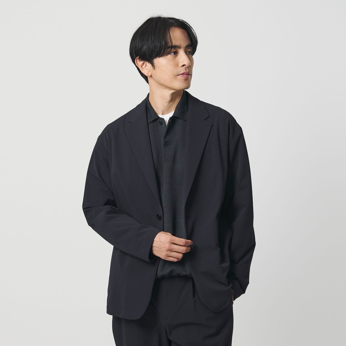 BY 360° MASTER リラックス 2B ジャケット ネイビー Mサイズ BY 360° MASTER リラックス 2B ジャケット ネイビー Mサイズ 360