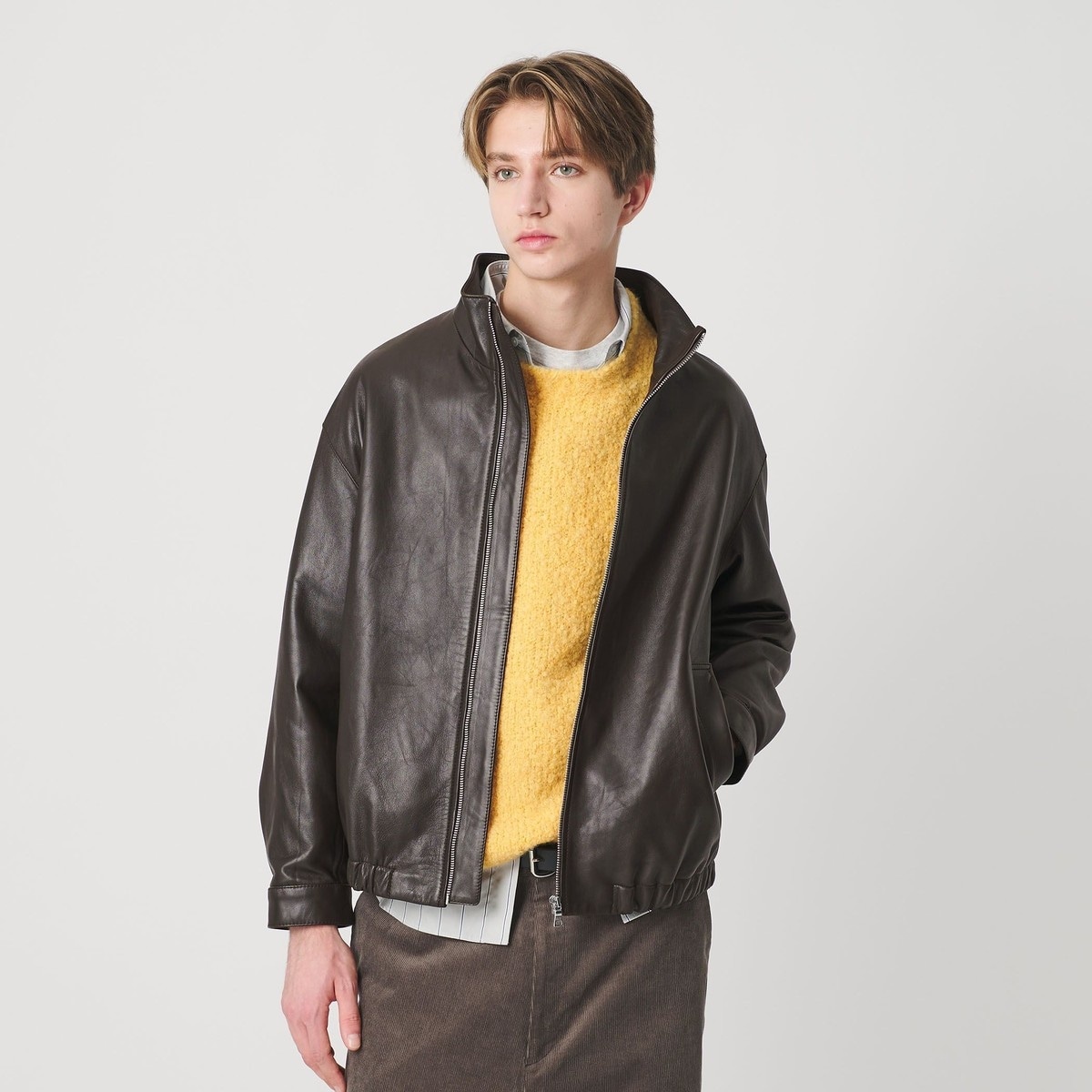 ユナイテッドアローズ(UNITED ARROWS) メンズレザージャケット・革