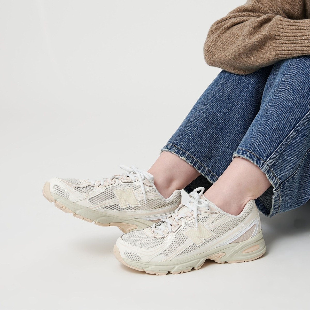 [}C]New BalanceU740/Xj[J[/r[eB[[X iCebhA[YiBEAUTY&YOUTHj NATURAL