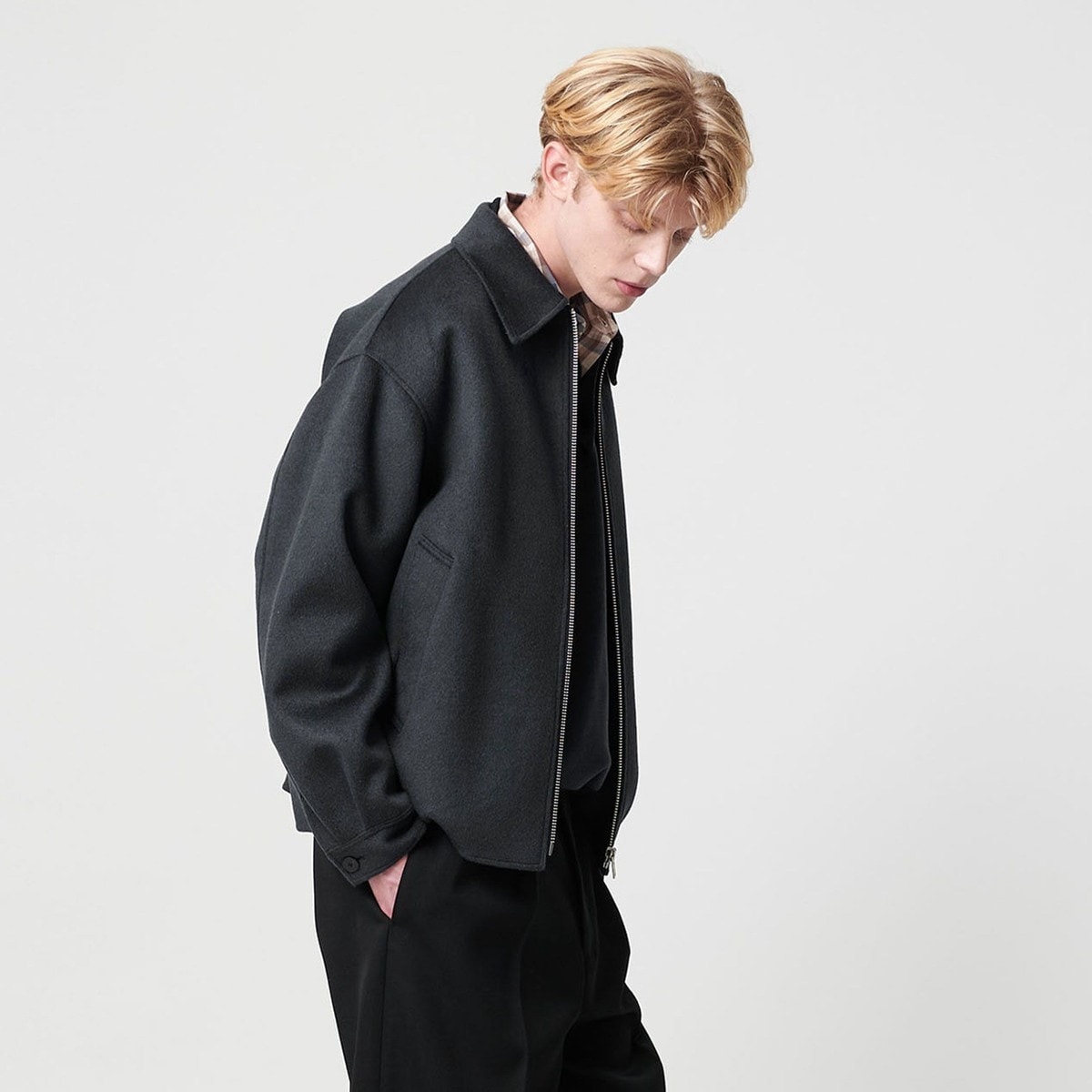 ショートビーバー リバー ブルゾン | ビューティー＆ユース