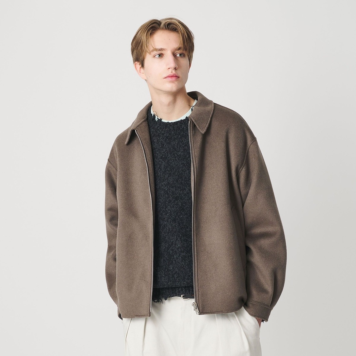 ショートビーバー リバー ブルゾン | ビューティー＆ユース