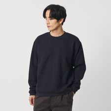 ウェーブ アゼ ボンディング クルーネック スウェット