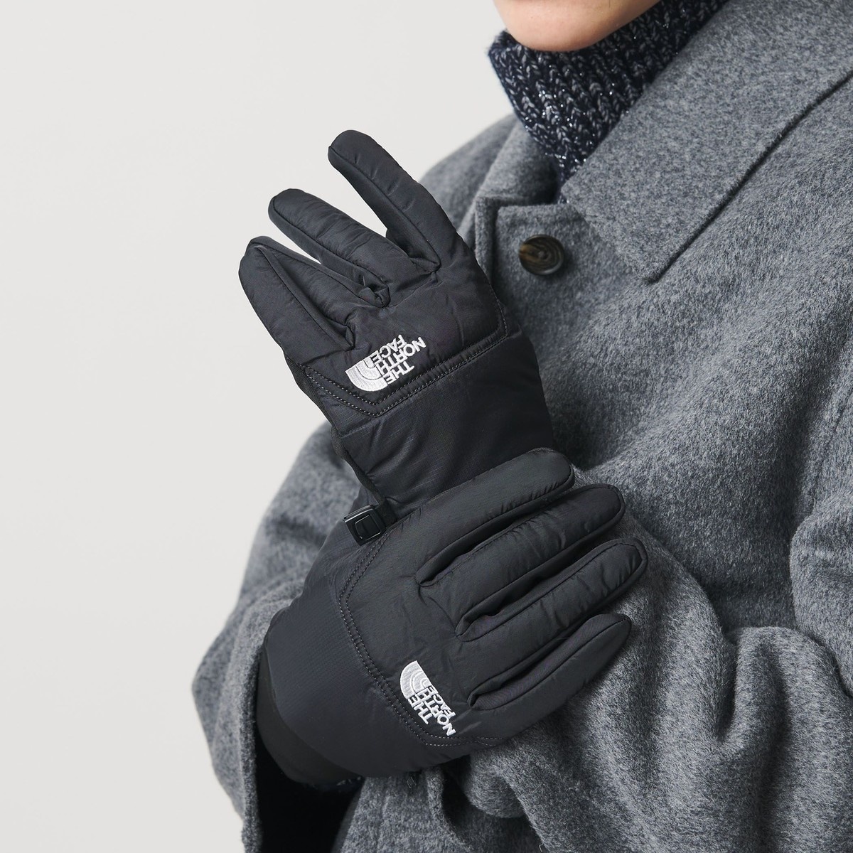 [}C]THE NORTH FACEkvV C[`bv O[u/r[eB[[X iCebhA[YiBEAUTY&YOUTHj BLACK