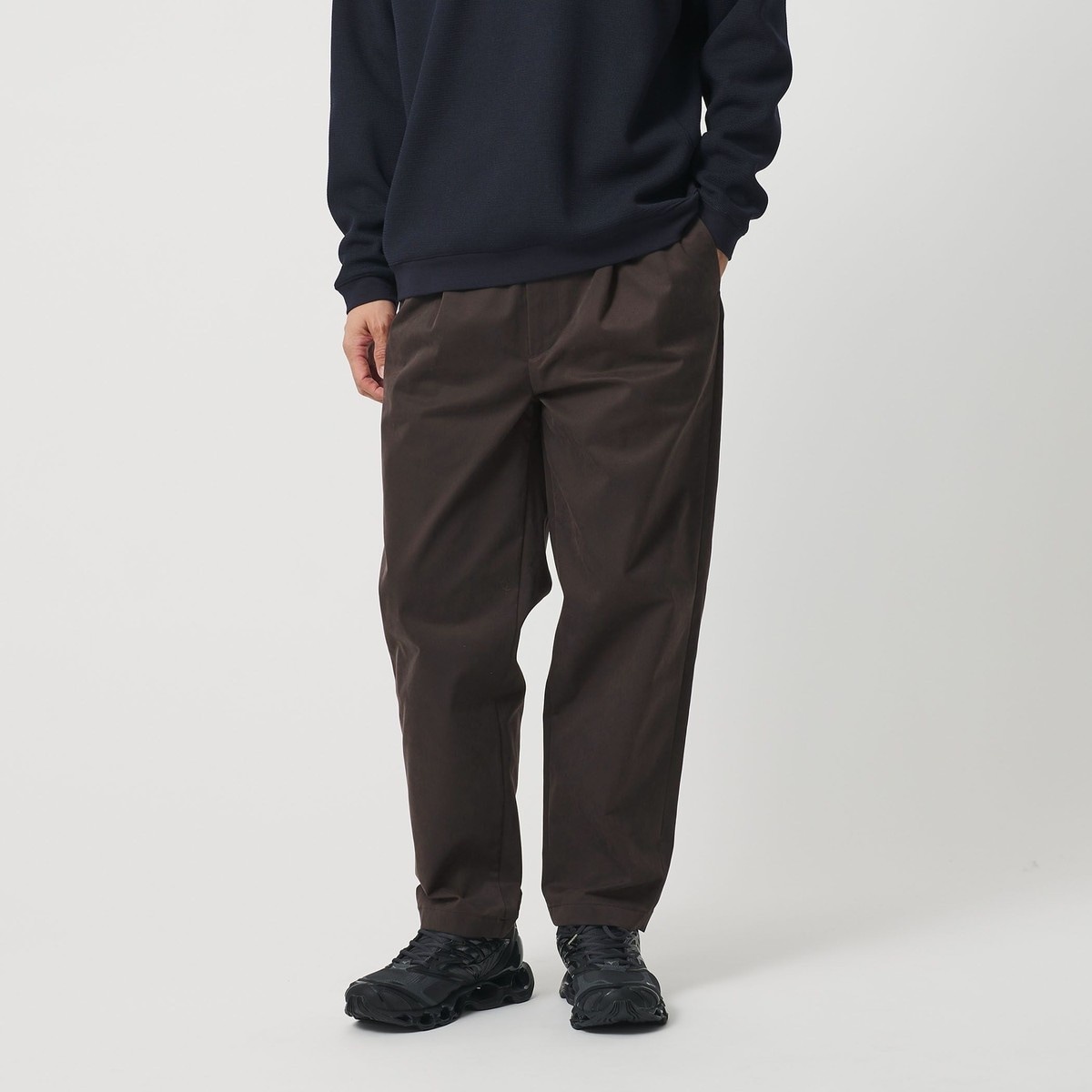 LACOSTE for BEAUTY&YOUTH＞ワントーン ロゴ パンツ | ビューティー