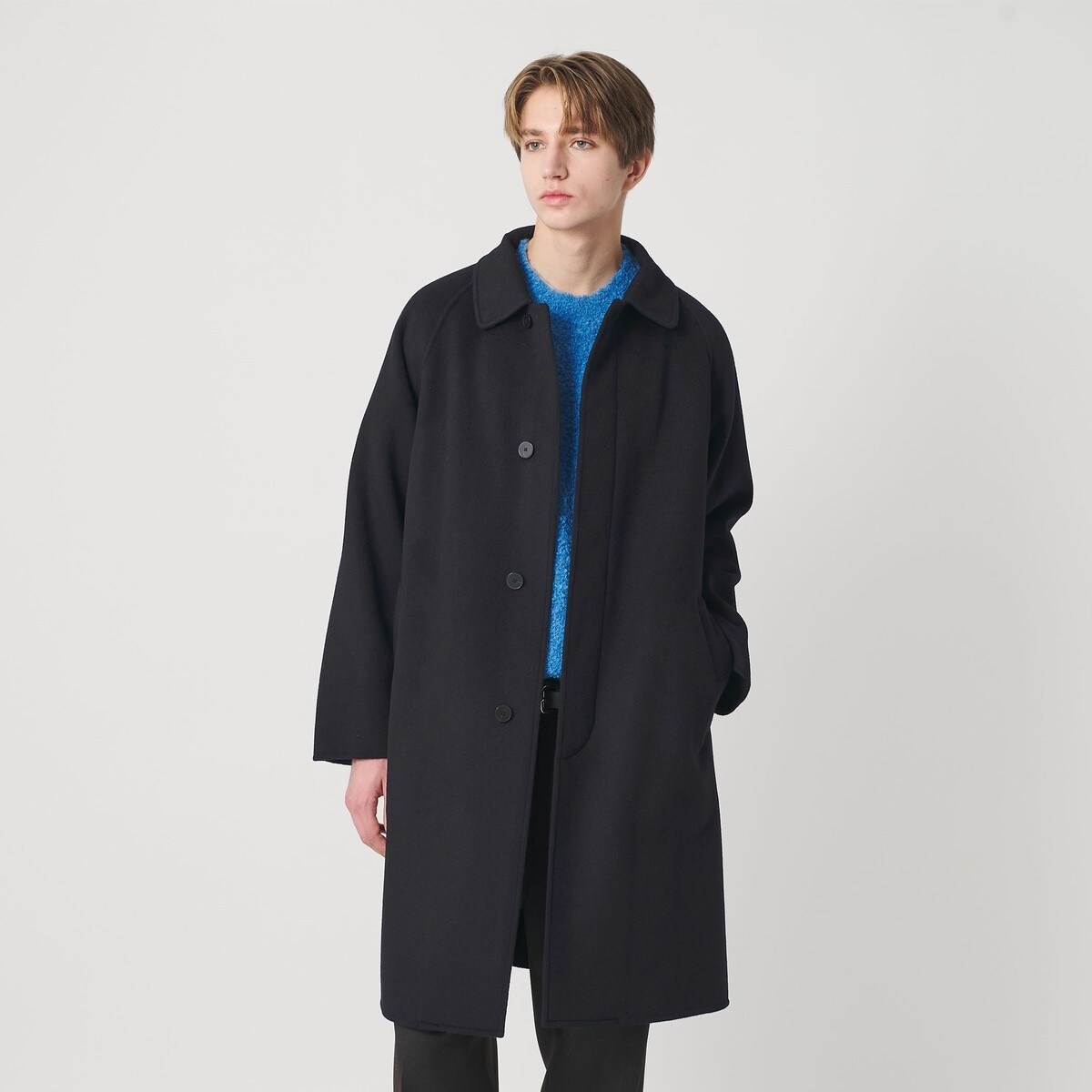 S140 ウールモッサ オーバーコート | ジャーナルスタンダード(JOURNAL