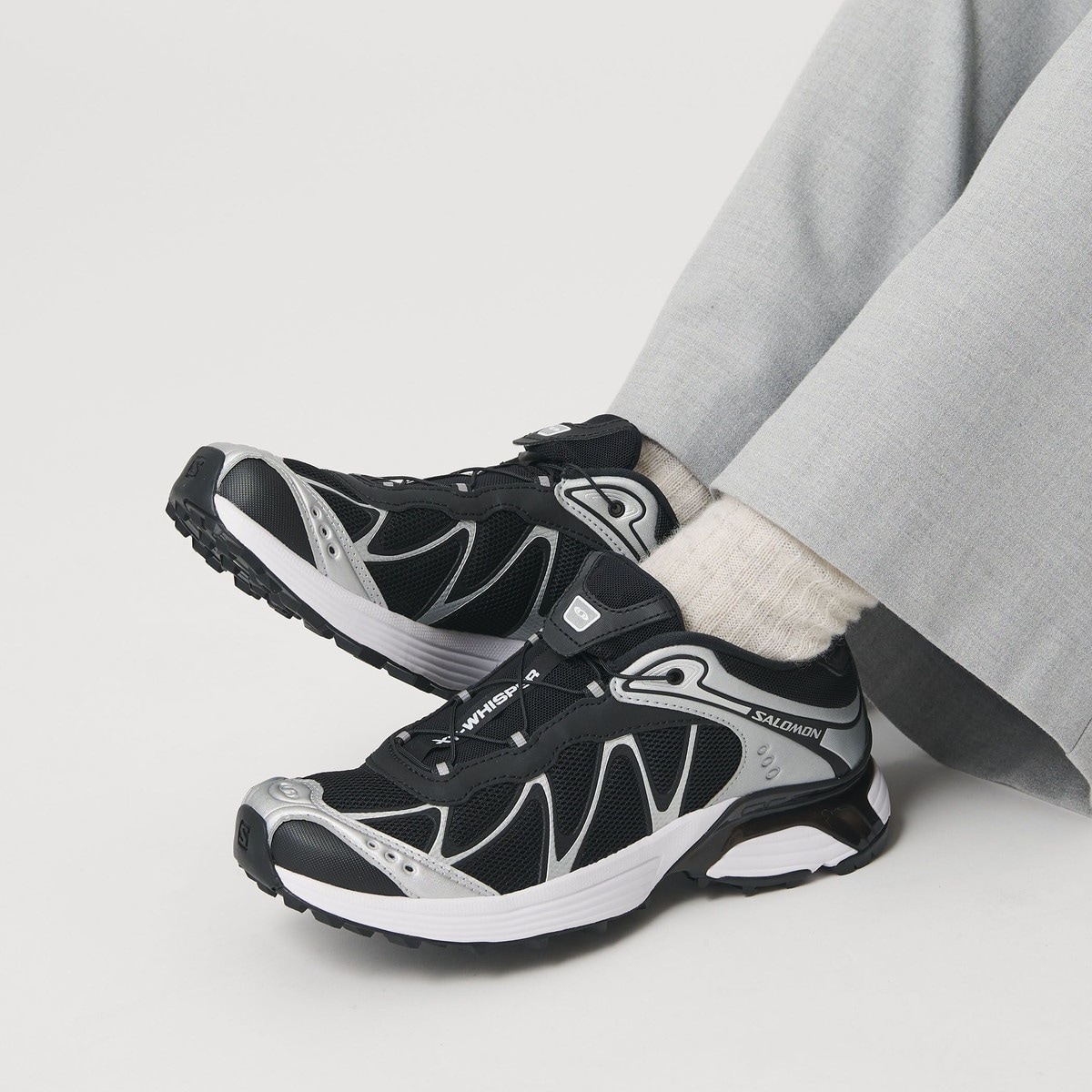 [}C]yEXCLUSIVEzSalomonXT-WHISPER ubN/Xj[J[/r[eB[[X iCebhA[YiBEAUTY&YOUTHj BLACK